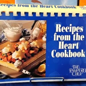 Recipes from the Heart Cookbook Pampered Chef 1997