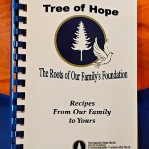Tree of Hope Family Recipes Cookbook Spiral Bound 2010