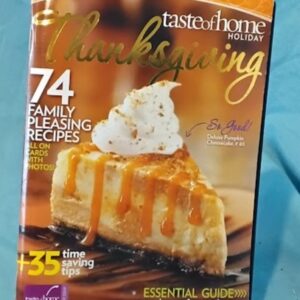 Taste of Home Holiday Thanksgiving Magazine 74 Recipes