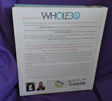 The Whole30 30-Day Guide by Melissa & Dallas Hartwig Book