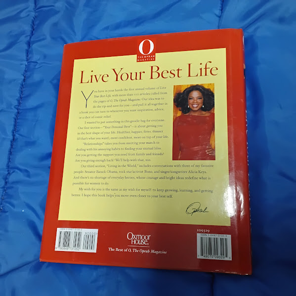 Live Your Best Life O The Oprah Magazine Book Hardcover