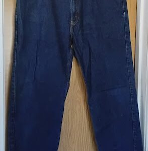 Levi's 505 Regular Fit Jeans 42x32 Men's Denim