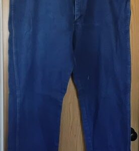 Wrangler Men's Jeans 46x30 Blue Denim Cowboy Cut