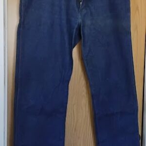 Wrangler Men's Jeans 37x32 Blue Regular Fit