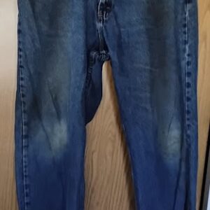 Wrangler Authentic Jeans 40x30 Relaxed Fit Blue