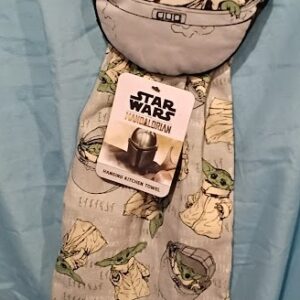 Star Wars The Child Baby Yoda Kitchen Towel Tan