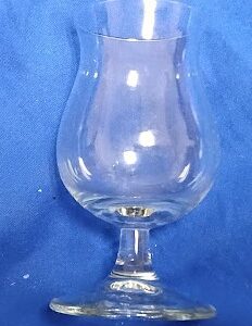 Clear Glass Brandy Snifter Cordial Shot Glass