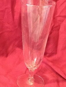 Clear Crystal Glass Champagne Flute Stemware