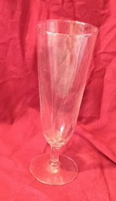 Clear Crystal Glass Champagne Flute Stemware