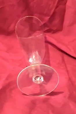 Clear Crystal Glass Champagne Flute Stemware