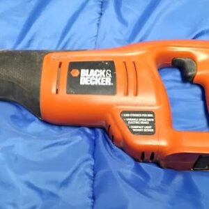 Black & Decker 18V Cordless Reciprocating Saw Tool Only