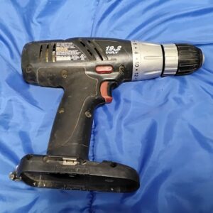 Craftsman 19.2V Cordless Drill Driver Tool Only Gray Black