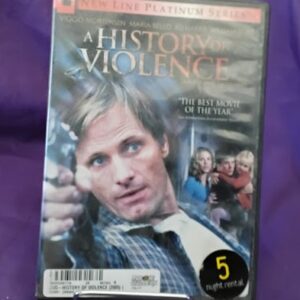 A History of Violence DVD Viggo Mortensen Thriller