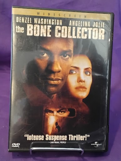 The Bone Collector DVD Denzel Washington Thriller