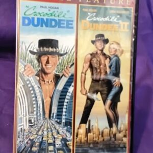 Crocodile Dundee Double Feature DVD I & II Hogan