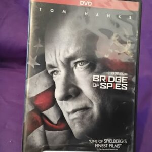 Bridge of Spies DVD Tom Hanks Spielberg Thriller