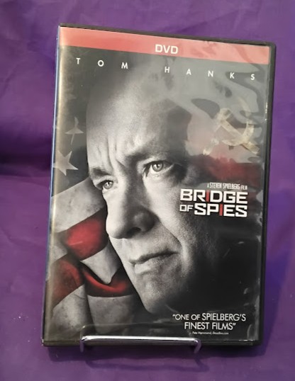 Bridge of Spies DVD Tom Hanks Spielberg Thriller