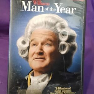 MAN OF THE YEAR Robin Williams DVD