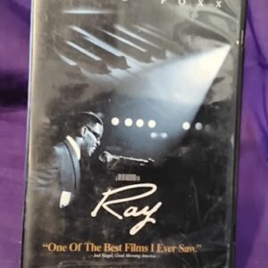 RAY Jamie Foxx DVD Widescreen