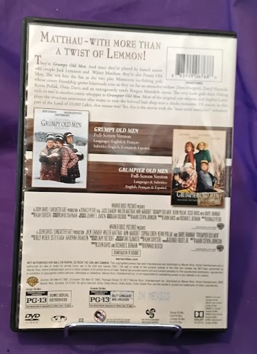 GRUMPY OLD MEN Collection DVD