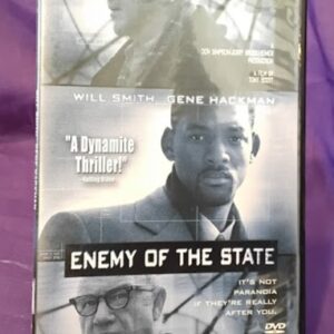 Enemy of the State DVD - Will Smith Gene Hackman