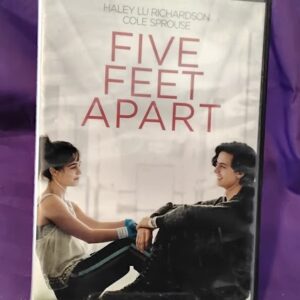 Five Feet Apart DVD - Haley Lu Richardson Cole