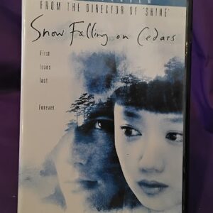 Snow Falling on Cedars DVD Widescreen Drama Film Movie