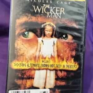 The Wicker Man DVD - Nicolas Cage Horror Classic