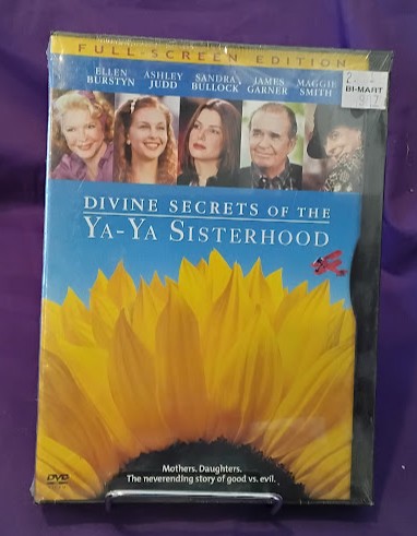 Divine Secrets Ya-Ya Sisterhood DVD - NEW UNOPENED