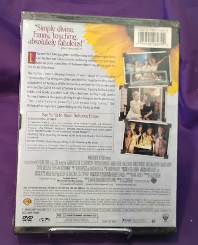 Divine Secrets Ya-Ya Sisterhood DVD - NEW UNOPENED