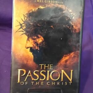 The Passion of the Christ DVD - Mel Gibson Film