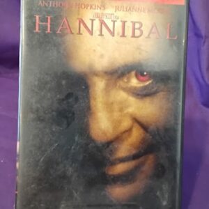 Hannibal Special Edition DVD - Anthony Hopkins Thriller