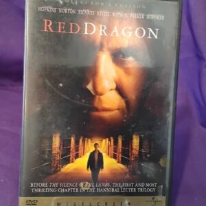 Red Dragon Collector's Edition DVD - Anthony Hopkins