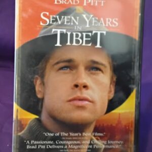 Seven Years in Tibet DVD - Brad Pitt Adventure Drama