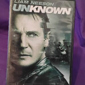 Unknown DVD - Liam Neeson Action Thriller Mystery