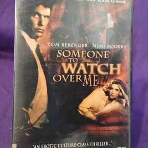 SOMEONE TO WATCH OVER ME DVD TOM BERENGER 1987
