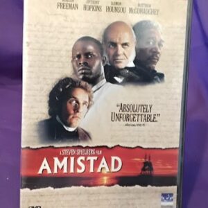 AMISTAD DVD 1997 SPIELBERG WIDESCREEN HISTORICAL