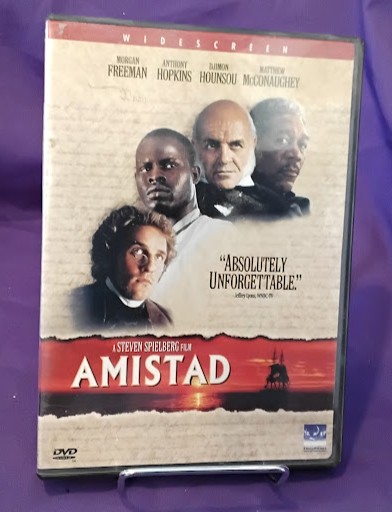 AMISTAD DVD 1997 SPIELBERG WIDESCREEN HISTORICAL