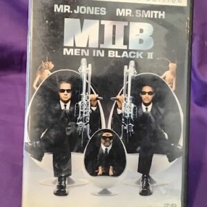 MEN IN BLACK II DVD 2002 WIDESCREEN SPECIAL ED