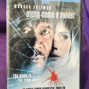 ALONG CAME A SPIDER DVD 2001 MORGAN FREEMAN WIDESCREEN