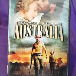 AUSTRALIA DVD 2008 NICOLE KIDMAN HUGH JACKMAN EPIC