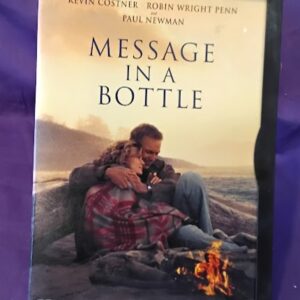 MESSAGE IN A BOTTLE DVD 1999 KEVIN COSTNER ROMANCE