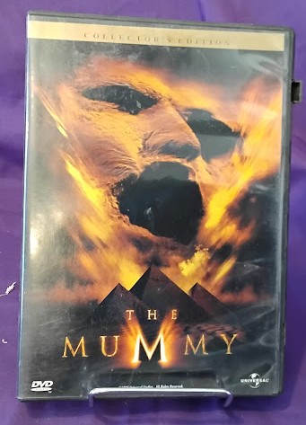 THE MUMMY DVD 1999 BRENDAN FRASER COLLECTOR'S ED