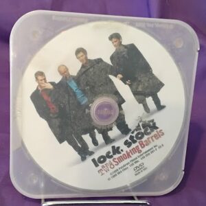 LOCK STOCK TWO SMOKING BARRELS DVD DISC ONLY