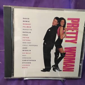 Pretty Woman Soundtrack CD 1990 Roxette Roy Movie