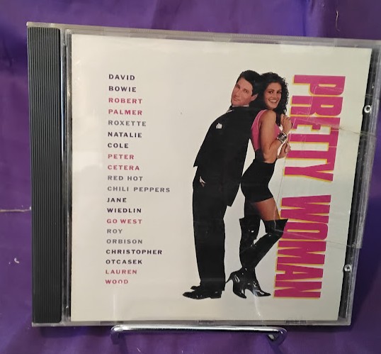 Pretty Woman Soundtrack CD 1990 Roxette Roy Movie