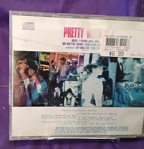 Pretty Woman Soundtrack CD 1990 Roxette Roy Movie