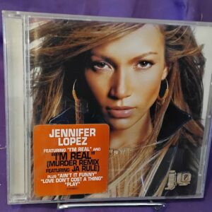 Jennifer Lopez J.Lo CD 2001 I'm Real Play Album