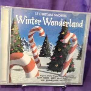 Winter Wonderland 15 Christmas Favorites CD Songs