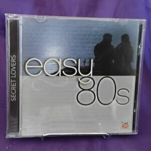 Easy 80s Secret Lovers 2-Disc CD Compilation Hits